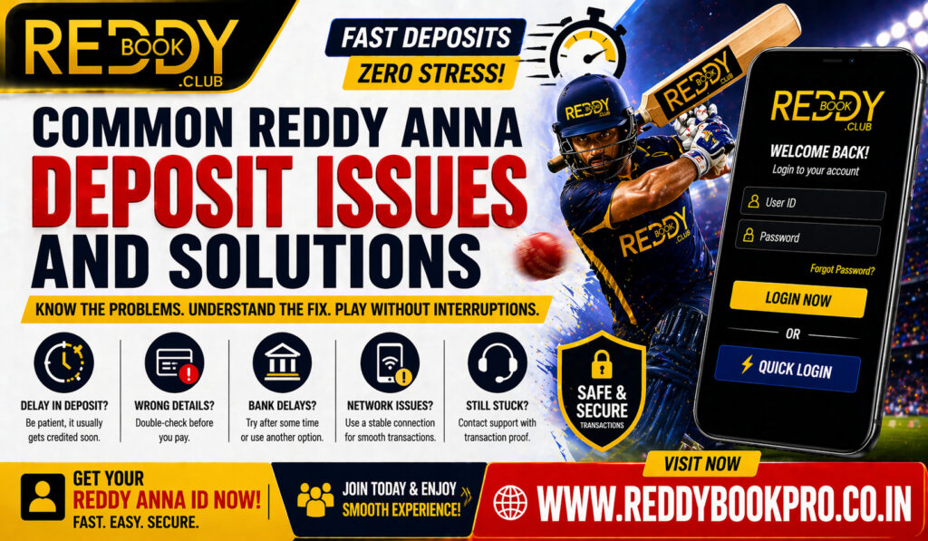 Common Reddy Anna Deposit Issues and Solutions