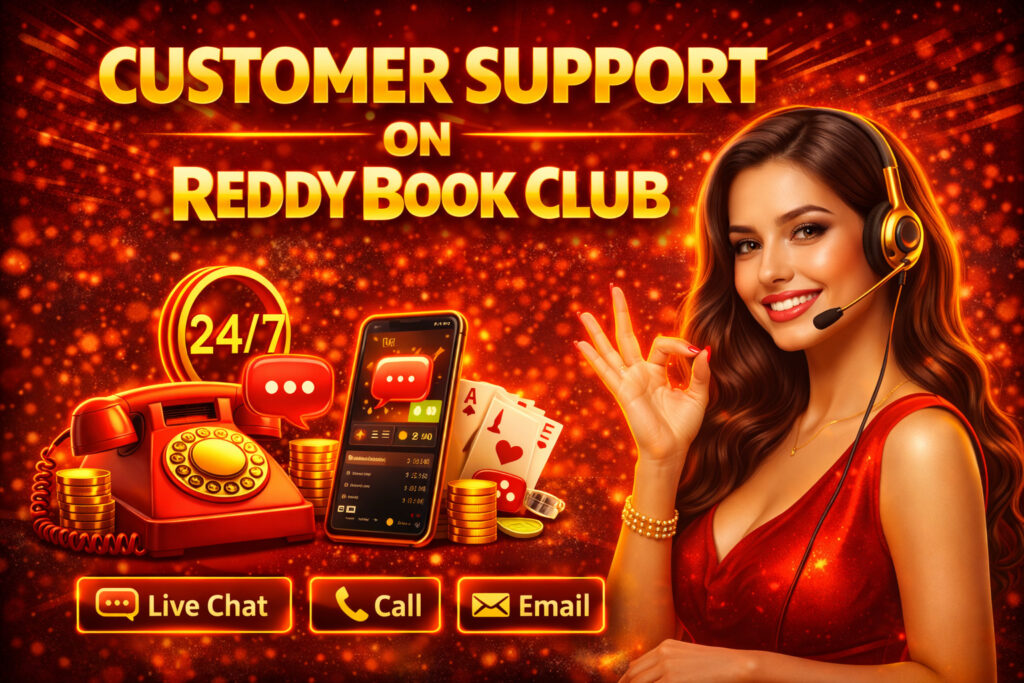 Customer Support on Reddy Book Club