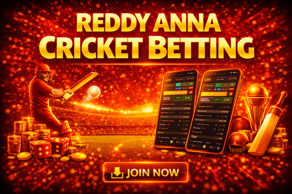 Reddy Anna Cricket Betting