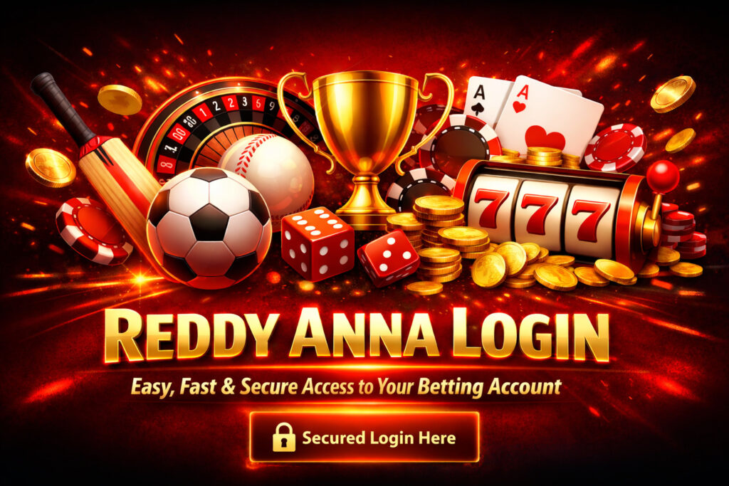 Reddy Anna Login – Easy, Fast & Secure Access to Your Betting Account