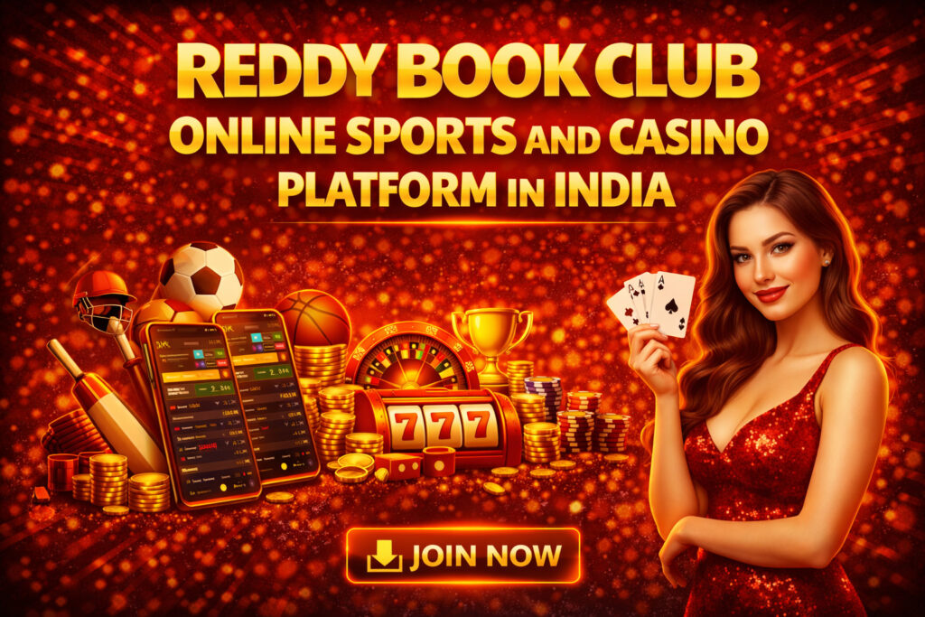 Reddy Book Club – Online Sports and Casino Platform in India