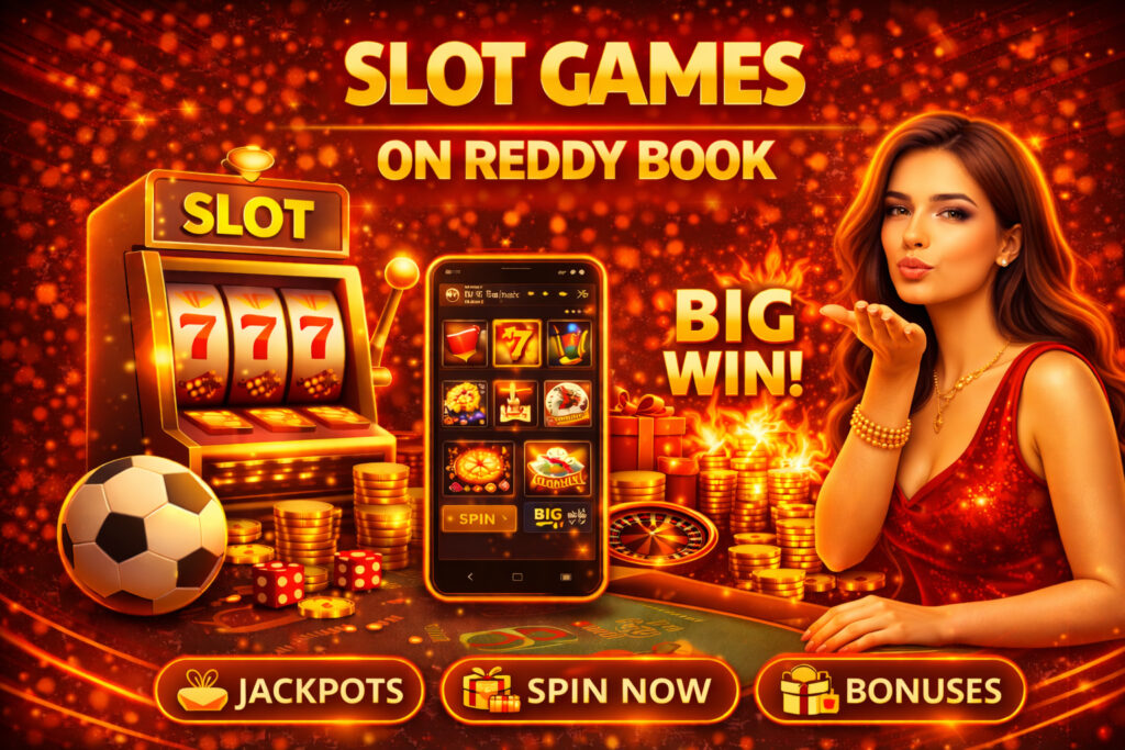Slot Games on Reddy Book