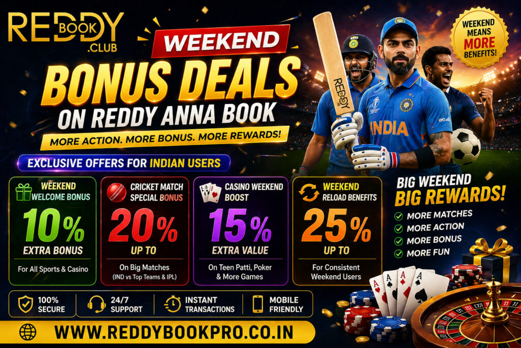 Weekend Bonus Deals on Reddy Anna Book