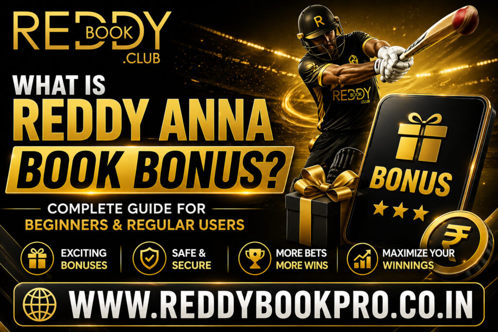 What is Reddy Anna Book Bonus