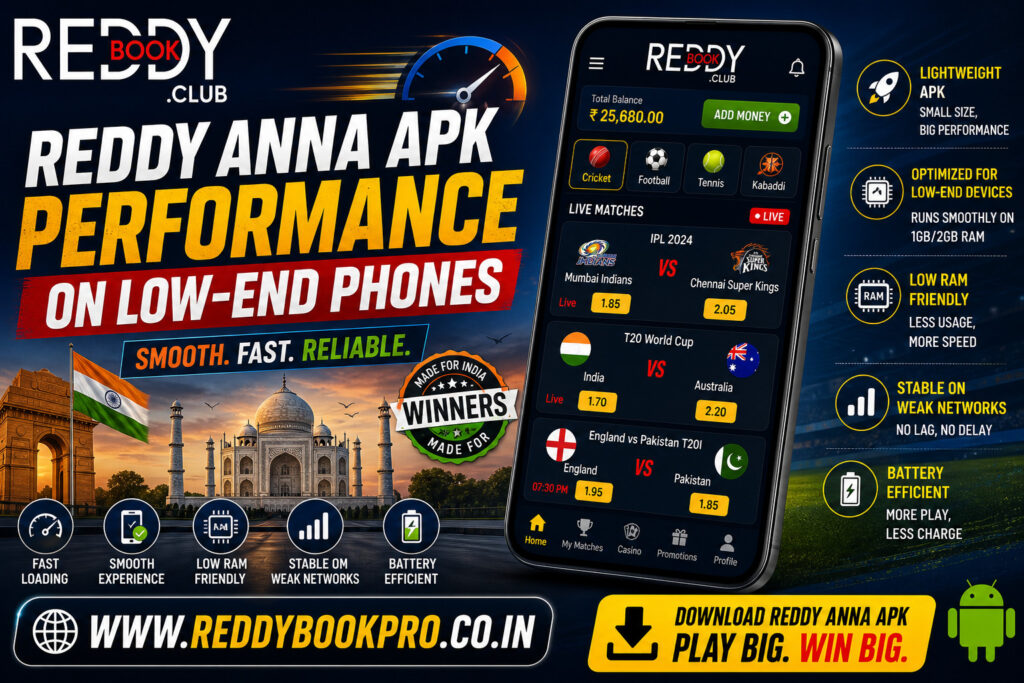 Reddy Anna APK Performance on Low-End Phones